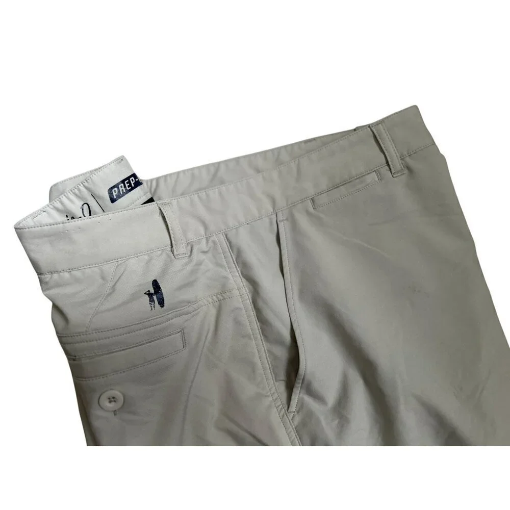 Johnnie-O Men's Cross Country PREP-Performance Shorts Sz 38